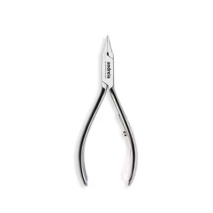 Andreia Professional Nail Cutter (Straigh-tipped) Alicate de Puntas Rectas para Uñas - Alicate de Acero Inoxidable para Cortar las Uñas - 1