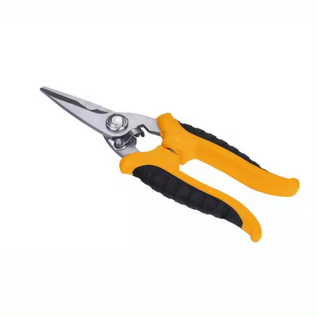 HOTECHE Tijera de Podar 1 Mano 18 Cm Acero | Cortes Limpios - 1