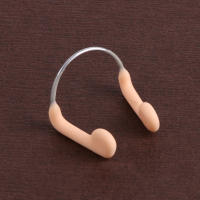 Clavija De Nariz De Silicona Suave Para Natación Protección Nasal Submarina Antichoking Para Natación Surf Y Diversión Adecuada Para Niños Y Adultos - details 3
