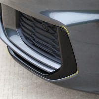 Luces Antiniebla Delanteras Para Audi A6 C8 19-21 Cubierta De Marco De Lámparas Decoración De Tiras De Cromo ABS Accesorios Exteriores De Auto - details 1