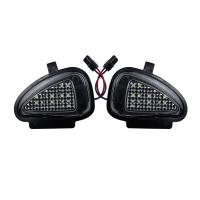 Luces LED under Mirror Para VW Golf MK6 Jetta MK4 Passat Eos Sharan Touran Tiguan Blanco Xenón 6000K Impermeables 12V Directo Reemplazo - details 0