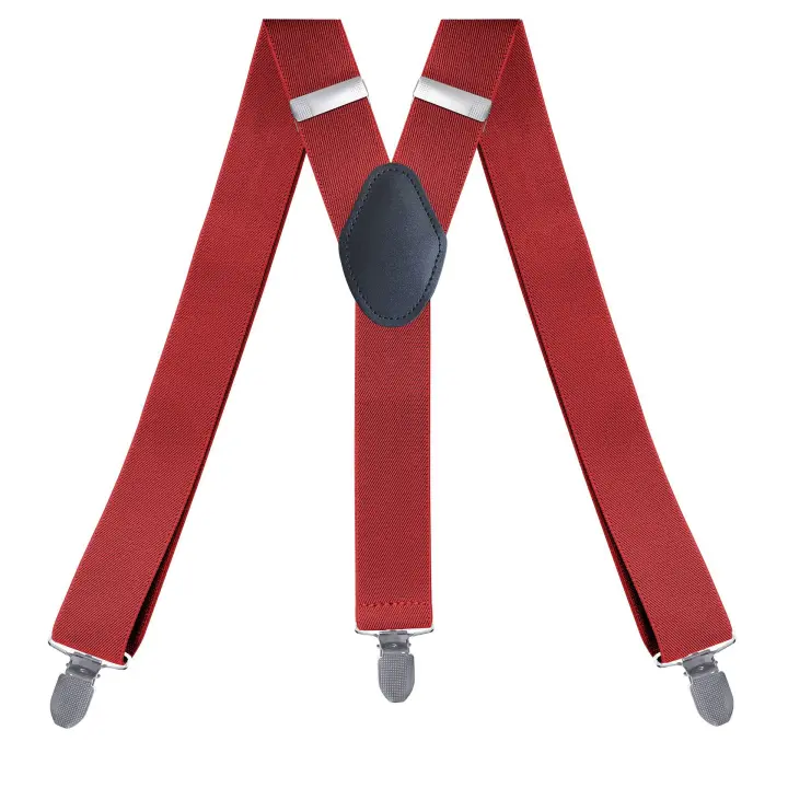 Tirantes 35 mm Ancho Tirantes para Pantalones Elegante Retro Y shape，Estilo de patrón - 1