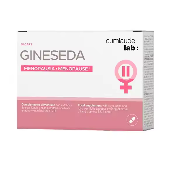 CUMLAUDE LAB GINESEDA MONOPAUSIA 30 CAPS - 1