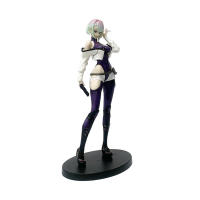 Figura De Acción Cyberpunk Edgerunners 22cm Super Hacker Edge Walker Lucy Colección De Muñecos Modelo Juguetes Para Adultos - details 4