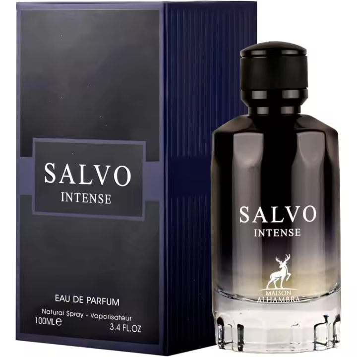 Maison Alhambra EDP Salvo Intense 100 ml  Perfume Hombre - 1