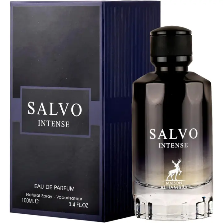 Maison Alhambra EDP Salvo Intense 100 ml  Perfume Hombre - 1