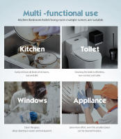 Cepillo De Limpieza Eléctrico Multifuncional Recargable 3 En 1 Para Cocina Baño Y Ventanas Cepillo Rotativo Para El Hogar Material Plástico - details 1