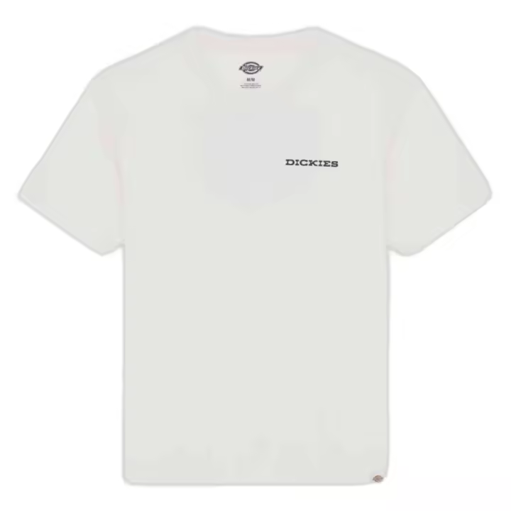 Camisetas marca Dickies modelo Dk0A4Z8Vc481 para hombre en color blanco - 1