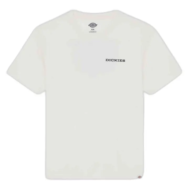 Camisetas marca Dickies modelo Dk0A4Z8Vc481 para hombre en color blanco - 1