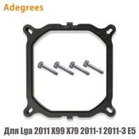 Soporte De Enfriamiento Para CPU 5 En 1 Compatible Con Intel LGA 2011 2011-3 X99 X79 E5 Accesorios De Computadora Base Para Ventilador De Radiador - details 0