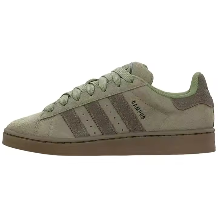 Zapatillas Adidas modelo Campus 00s "Tent Green / Khaki Six / Gum" para hombre y mujer en color Verde - 1
