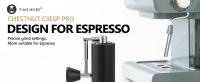 Timemore Chestnut C3S pro / C3ESP pro Molinillo De Café Manual Con Eje De Babor Plegable Y Burro S2C Portátil Para Espresso - details 13