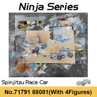 Bloques De Construcción Ninja Series Zane Dragon Power Spinjitzu 327pcs Coche De Carreras Para Niños Juguetes Educativos Regalos De Navidad - details 0