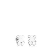 Pendientes de Oso de Plata de Ley 925, personalizado y versáril estiloins, pendientes de Mujer exquisitos y de moda. - details 1