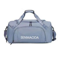 LD Morphling-Bolsas de gimnasio para hombres y mujeres, bolsas de equipaje de viaje de fin de semana para hombres y mujeres con compartimento para zapatos-50X25X27CM - details 1