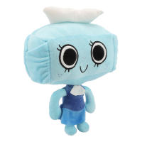 Tisha Peluche De Película Y Juego Accesorio De Decoración De Habitación Para Niños Regalo De Cumpleaños Dandy's World Kawaii - details 4