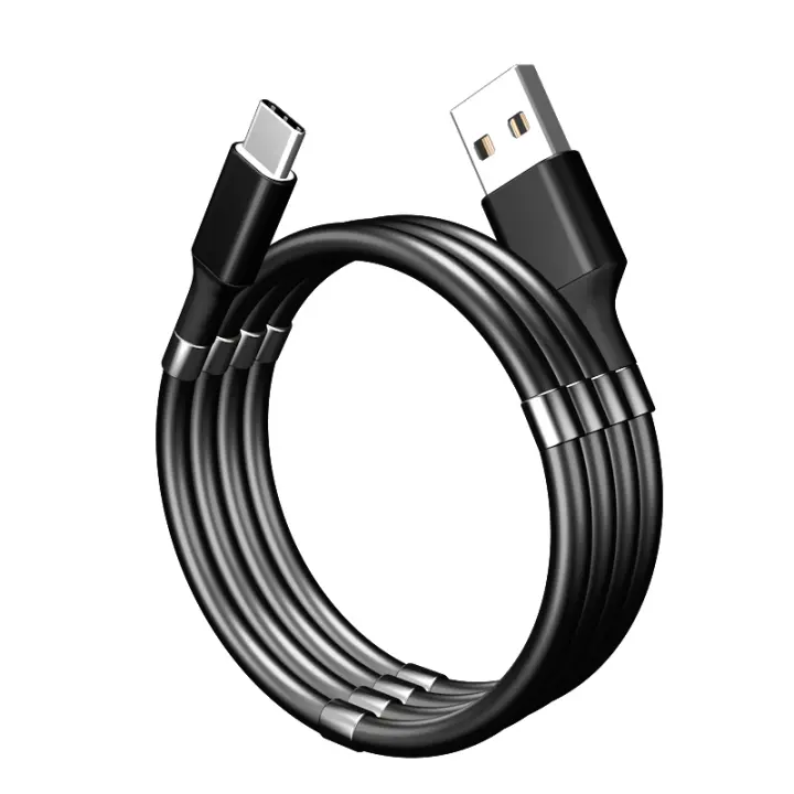 ITAL Cable PK01 Magnético Enrollable 1,8m - 1