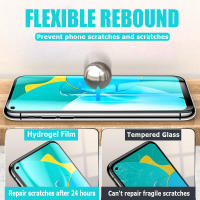 Protector De Pantalla Para Huawei P Smart plus 2019 2020 S Z pro 2021 Película Protectora De Gel Hidrográfico Pack De 3 - details 4