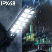 Lámpara Solar Exterior 20000LM Con Sensor De Movimiento Y Protección IP65 Luz De Calle Exterior Impermeable Con Sensor De Movimiento Y Luz LED Duración De La Batería De 3 Años - details 1