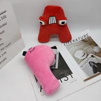 Alfabeto Lore Peluches Juguetes Números Letras Animal Muñeco Educativo Regalos De Cumpleaños Para Niños Material De Algodón Relleno De Poliéster - details 77