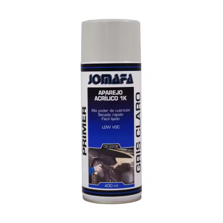JOMAFA - APAREJO ACRILICO 1K GRIS CLARO 400ml - 10910 - 1