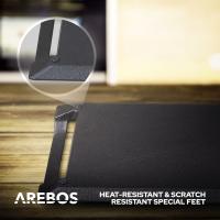 AREBOS Placa de parrilla Sartén de hierro fundido Placa grill de inducción BBQ - details 15