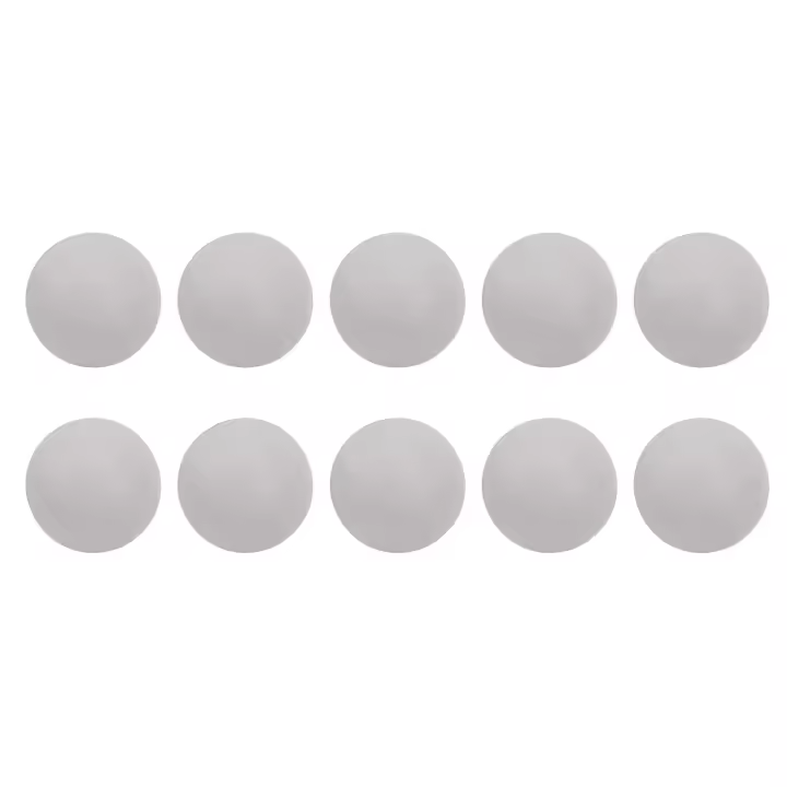 10Pcs Bolas De Golf De EVA 65mm Suaves Para Entrenamiento Interior Y Exterior Bola De Práctica De Golf - 1