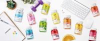 Weider - Omega Gummies, Gominolas de Ácidos Grasos Omega 3-6-9, 100% Vegetal con Semillas de Chía y Lino, Sin Azúcares y Sin Gluten, Apta para Veganos, Sabor Lima - Bote de 50 gominolas - details 0
