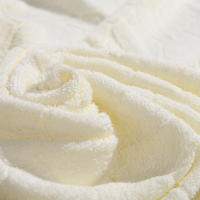 Toalla De Rostro Y Manos De Algodón 100% Absorbente Y Suave 34*75cm Colores Rosa Para Niños Y Adultos Para El Baño Y El Hotel - details 5