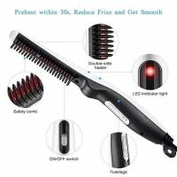 Peine eléctrico de la Barba y Del Pelo DE LOS helbres-peine de Peinado multicuonal with enchufe - details 1
