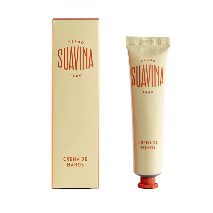 Suavina Crema de Manos Hidratante con Manteca de Karité y Aceites Esenciales para Nutrir y Proteger la Piel de las Manos - 1