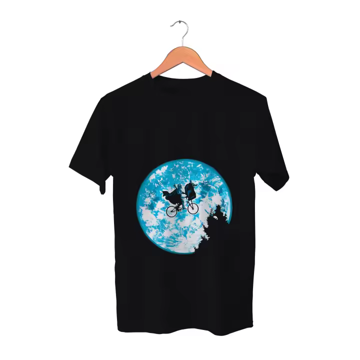 Camiseta Mandalorian. Star Wars. La guerra de las galaxias. Baby Yoda. Grogu. Mando. Varios colores. Todas las tallas. - 1