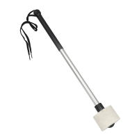 Bastones De Bajo De Batería Con Cuerda De Alta Densidad Y Cueros De Batería 35CM Accesorios Para Instrumentos De Percusión Acero Inoxidable - details 6
