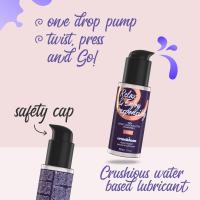 Lubricante Gel Uso Anal Formato 50 ml Mujer Hombre Crushious - details 1
