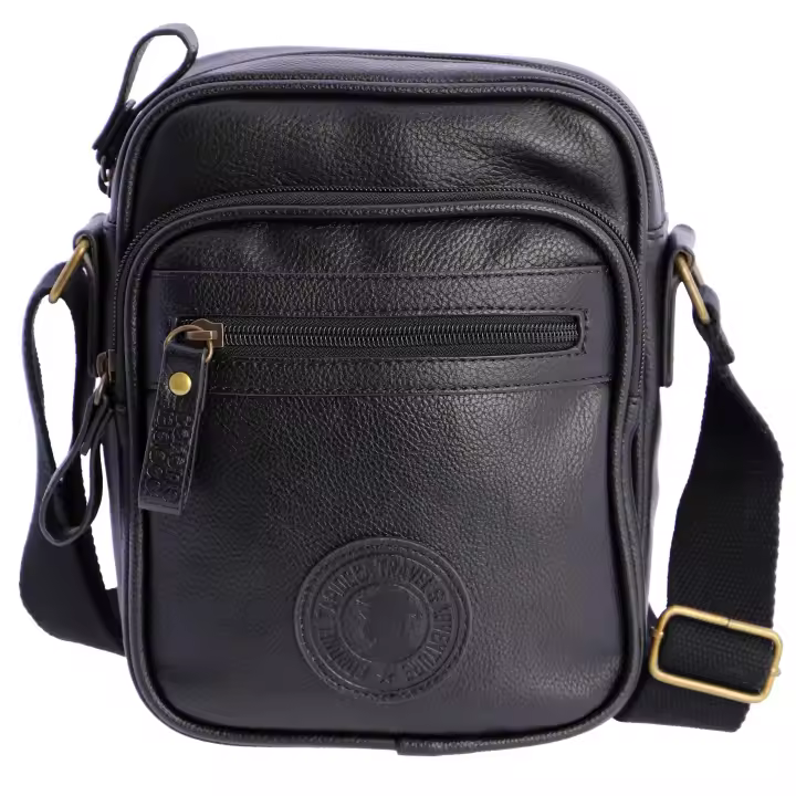Bolso bandolera para hombre CORONEL TAPIOCCA Luigi. - 1