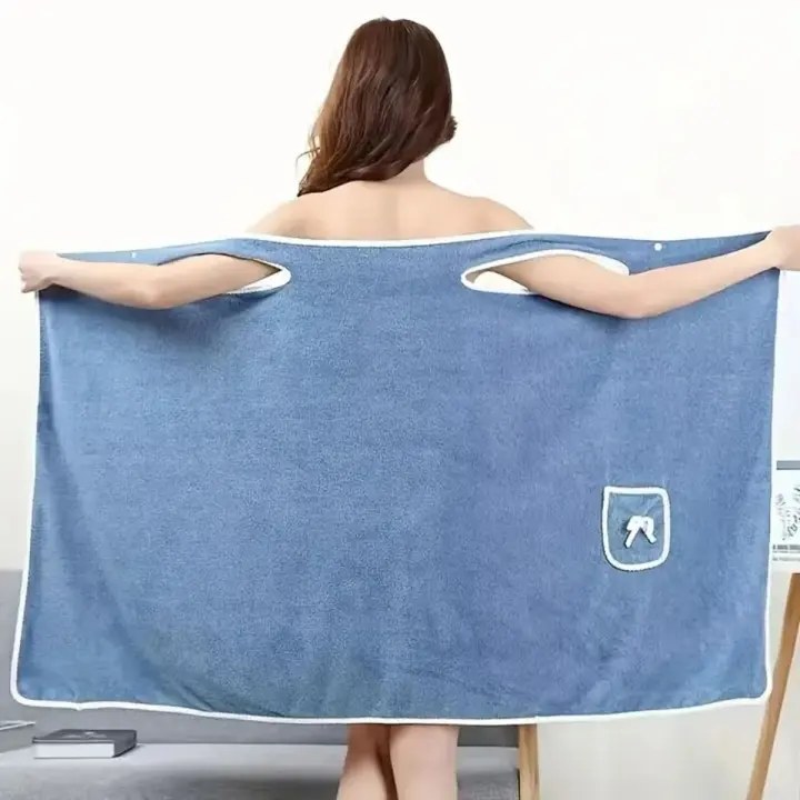 Toallas de Ducha de Fibra Ultrafina Secado Rápido Ideal para Playa, Spa, Gimnasio - 1
