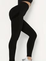 Leggings De Yoga Para Mujer Con Levantamiento De Glúteos Sin Costuras Cintura Alta Compresión Talla Ancha Pantalones De Actividad - details 23