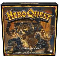 La Horda Del Ogro. HeroQuest. Pack De Mision. Abalon hill - details 1