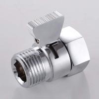 Válvula De Diverter Para Ducha De Cobre Sólido Con Desbordamiento Para Roce De Bidé O Cabezal De Ducha Accesorio De Agua De Baño - details 15