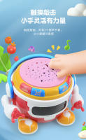 Juguete Musical Interactivo Para Bebés Y Niños Con Luces Y Sonidos Robot Danzante Con Elementos Espaciales Juguete Educativo Para Regalos - details 4