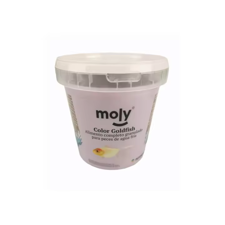 Moly Goldfish – Alimento Granulado para Peces de Estanque y Agua Fría – Protege y Realza el Color Natural – Nutrición Equilibrada y Alta Digestibilidad 275 - 1