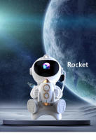 Proyector De Estrellas Y Galaxias LED Astronauta Con Altavoz Bluetooth Lámpara De Noche Para Decoración De Habitación Regalo Para Niños - details 13