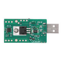 Prueba De Carga Electrónica Ajustable Con Ventilador Resistor De Carga DC 15W 18W 22.5W USB 3.7V-13V Tester De Capacidad De Descarga De Batería Voktta - details 1
