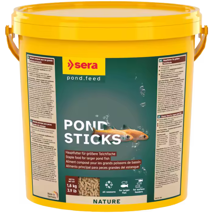 Sera Pond Sticks 10 L (18 kg) - 1