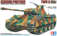 TAMIYA - CARRO DE COMBATE SD.KFZ.171 PANTHER G escala 1/35 TAMIYA 35170 - maqueta para montar y pintar - details 0