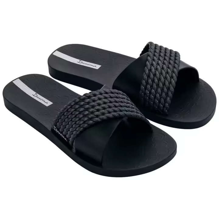 Calzado mujer Chanclas Ipanema Chanclas Street Ii Negro - 1