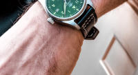 Reloj Automático Para Hombre ADDIESDIVE C3 Super Luminoso 20Bar Impermeable NH35A 316L Acero Inoxidable Con Correa De Cuero Display Numeral Arábigo - details 29