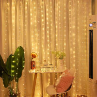 Luces De Encaje LED USB Para Dormitorio Decoración De Navidad Y Boda 3x3/3*2/3*1 Jardín De Hadas Luz De Festón Autocortante - details 2