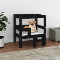vidaXL Cama para Perros Cachorro Animal Doméstico Color Negro,  Natural,  Blanco y mas - details 0