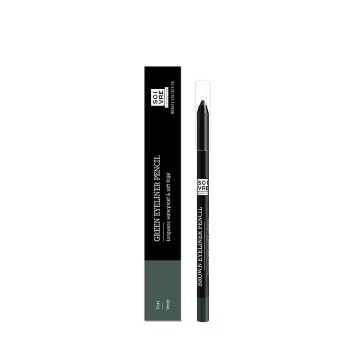 Lápiz de Ojos Soivre Verde 1.2GR - Anti Agua y Larga Duración - 1
